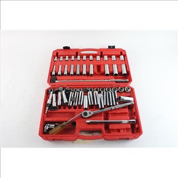 Tekton Ratchet Set In Case