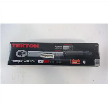 Tekton Torque Wrench