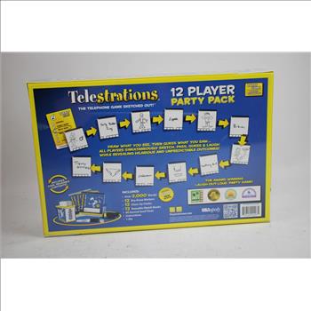 Telestrations 12 Player Party Pack Game