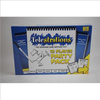 Telestrations 12 Player Party Pack Game