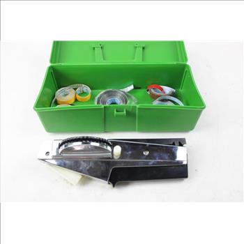 Telex Copyette Cassette Duplicator, Dymo Tapewriter, And More, 3 Pieces