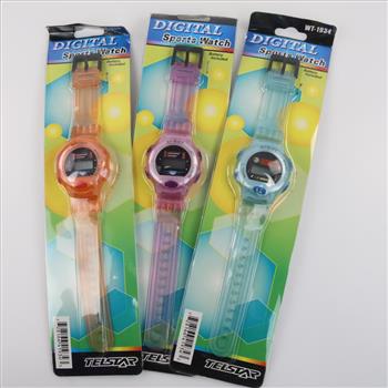 Telstar Sports Watches, 3 Watches