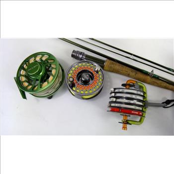 Temple Fork Outfitters BVK Fishing Pole With Orvis Reel