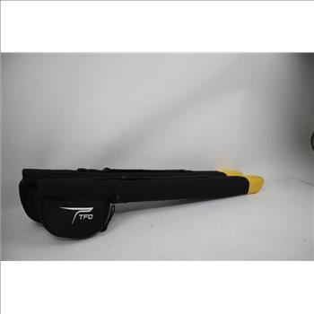 Temple Fork Outfitters NXTseries Fishing Bulk Lot, Fishing Rods With Cases, 4 Pieces