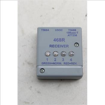 Tempo 468 - Modular Cable Tester And Tone Generator Plus Case