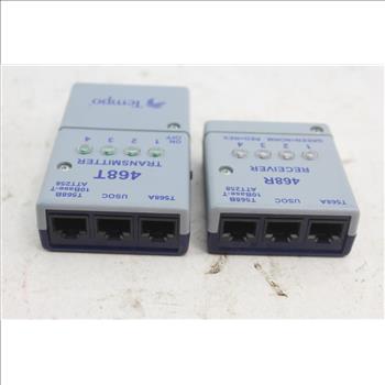 Tempo 468 - Modular Cable Tester And Tone Generator Plus Case