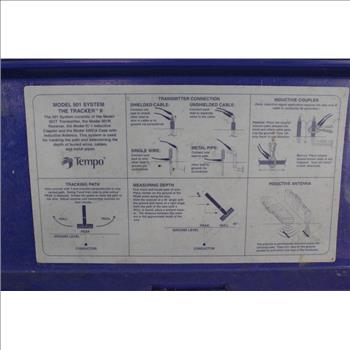 Tempo Cable Locating System, Tracker II