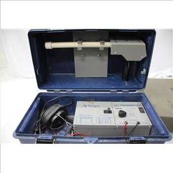 Tempo Textron 521 Transmitter Cable Pipe Valve Wire Locator W/ Headphones