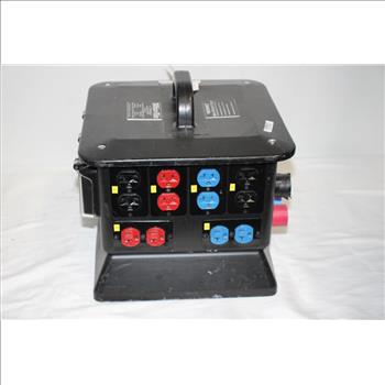 Temporary Power By Design 100Amps Power Box, TPDB-R-100