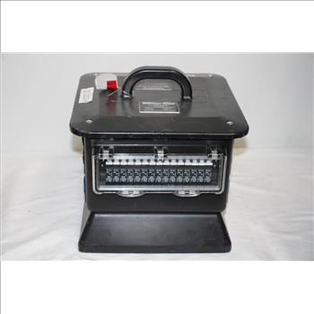 Temporary Power By Design 100Amps Power Box, TPDB-R-100