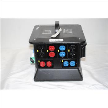 Temporary Power By Design 100Amps Power Box, TPDB-R-100