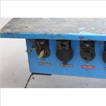 Temporary Power Distribution Box
