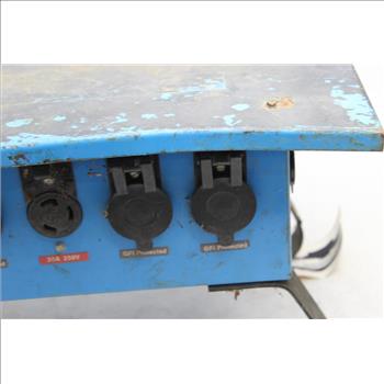 Temporary Power Distribution Box