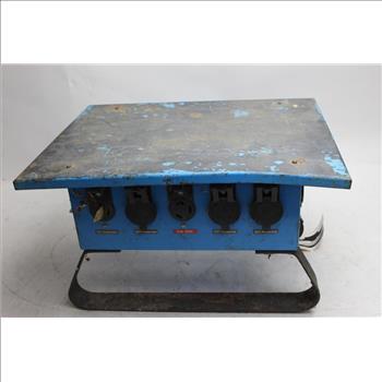 Temporary Power Distribution Box