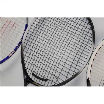Tennis Racket Lot 4 Items