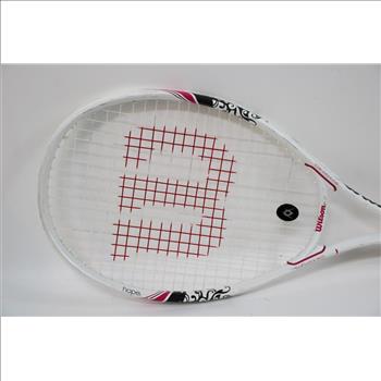 Tennis Raquet, Brief Case And More 4 Pieces