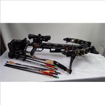 TenPoint Wicked Ridge Crossbow With Scope In Plano Case