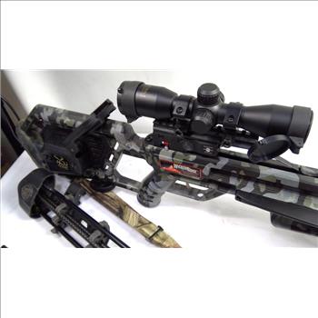 TenPoint Wicked Ridge Crossbow With Scope In Plano Case