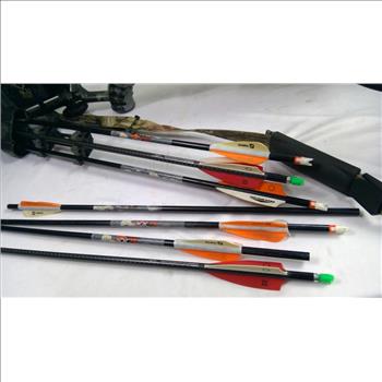 TenPoint Wicked Ridge Crossbow With Scope In Plano Case
