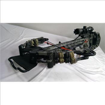 TenPoint Wicked Ridge Crossbow With Scope In Plano Case
