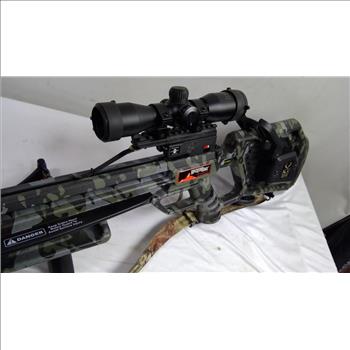 TenPoint Wicked Ridge Crossbow With Scope In Plano Case