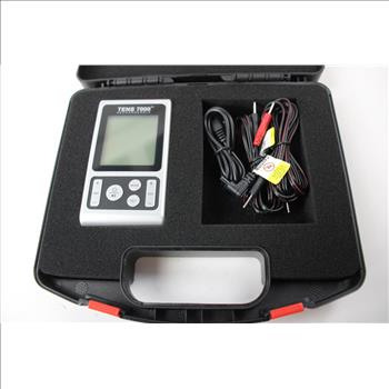 TENS 7000 Rechargeable TENS Unit, Stethoscope