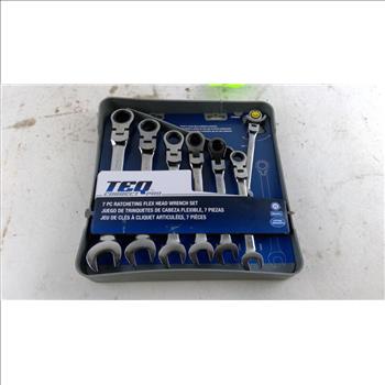 Teq Correct Pro 7 Piece Retcheting Wrench Set
