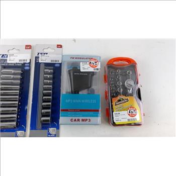 Teq Correct Socket Set And More 5+ Pieces