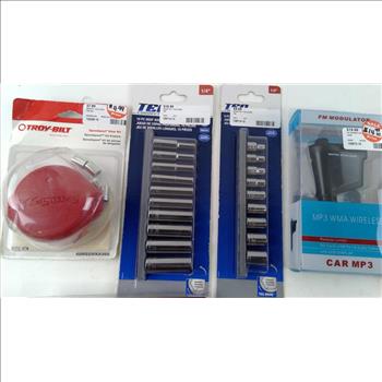 Teq Correct Socket Set And More 5+ Pieces