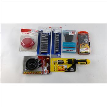 Teq Correct Socket Set And More 5+ Pieces