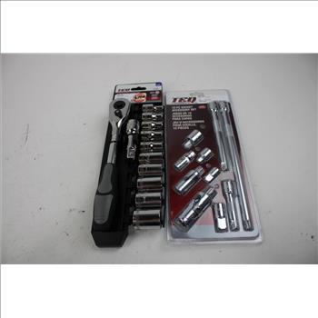 Teq Correct Socket Set And Socket Accessory Set
