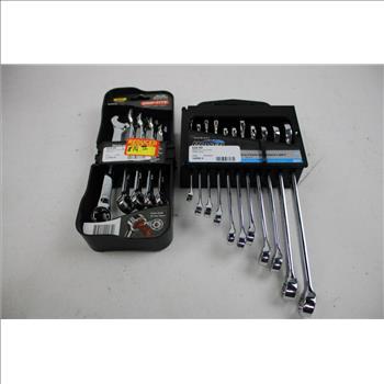 TEQ, GripTite, Power Torque Combination Wrench Sets, 3 Pieces