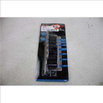 TEQ, Power Torque Socket Sets, 3 Pieces