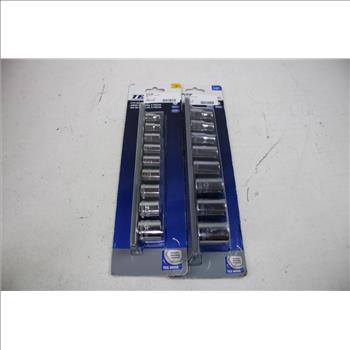 TEQ, Power Torque Socket Sets, 3 Pieces