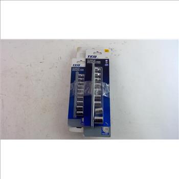 TEQ Socket Sets, 3 Pieces