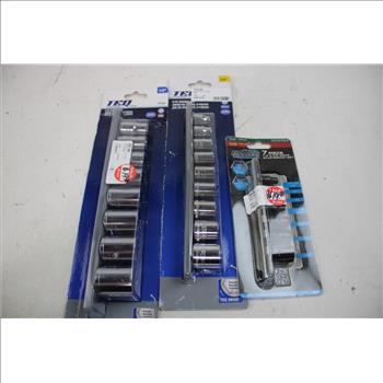 TEQ Socket Sets, Power Torque 1/4