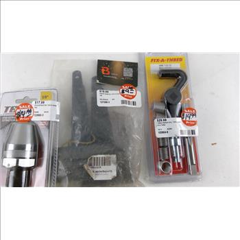 TEQ Stud Extractor, Hinges, And More, 5 Pieces