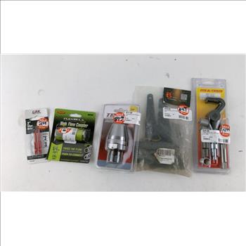 TEQ Stud Extractor, Hinges, And More, 5 Pieces