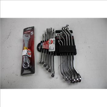 TEQ, Ultra Steel, Dewalt, AutoCraft Combination Wrenches And Wrench Sets, 7 Pieces