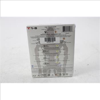 Terminator 6-Film Collection Blu-ray Disc