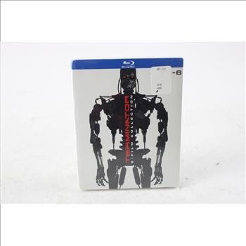 Terminator 6-Film Collection Blu-ray Disc