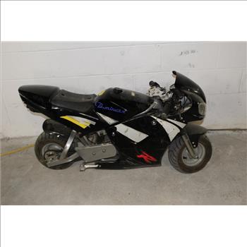 Terminator R Pocket Bike