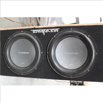Terminator Rockford Fosgate P2 Professional Speaker