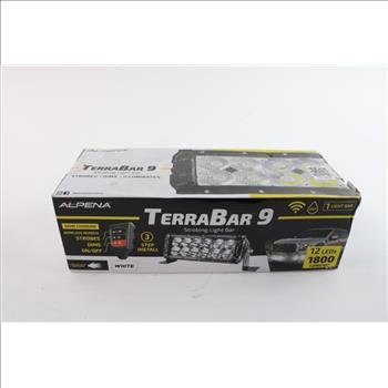 TerraBar 9 Strobing Light Bar