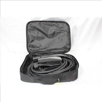 Tesla Charging Cable In Carrying Case