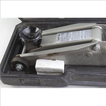 Test Rite 2-Ton Hydraulic Floor Roller Jack