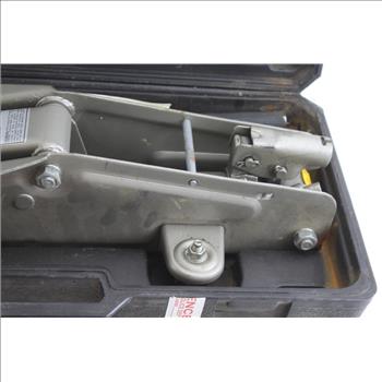 Test Rite 2-Ton Hydraulic Floor Roller Jack