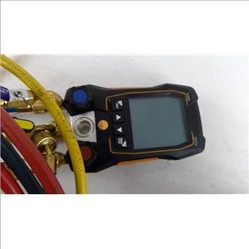 Testi Digital Manifold Gauge