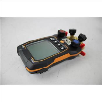 Testo 557s Smart Vacuum Kit, Smart Digital Manifold With Wireless Vacuum