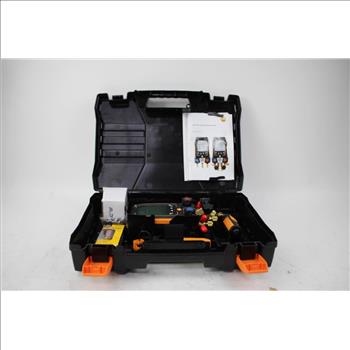 Testo 557s Smart Vacuum Kit, Smart Digital Manifold With Wireless Vacuum